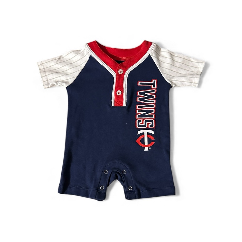 Minnesota Twins baby Romper